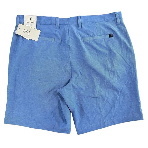 PGA Tour Men's Flat Front 4-Way Stretch 9" Golf Shorts Size 42 $68 - Picture 3 of 6
